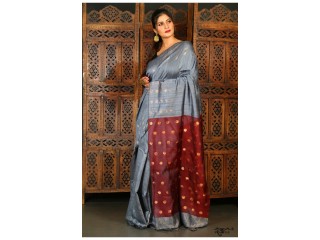 Shop from a variety of Pure Matka Silk Sarees online