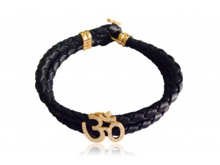 Buy Stunning Om Bracelet For Men