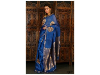 Contemporary and Stylish PC brand sarees online with Free shipping worldwide