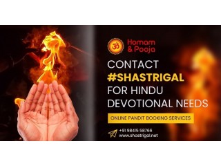 Homam and Pooja Services in Chennai - Shastrigal