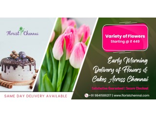 Online Flowers and Cake Delivery in Chennai – Floristchennai