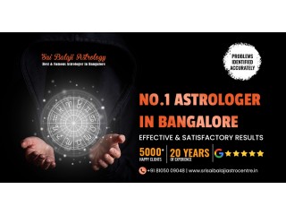 No.1 Best Astrologer in Bangalore - Srisaibalajiastrocentre